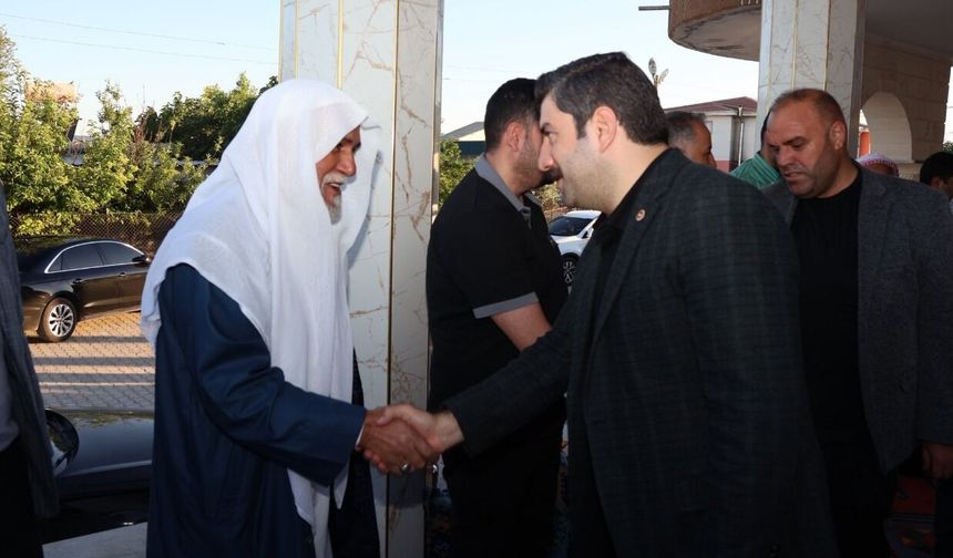 Şanlıurfa’da Dikkat Çeken Buluşma: İsimler Aynı Masada Toplandı!