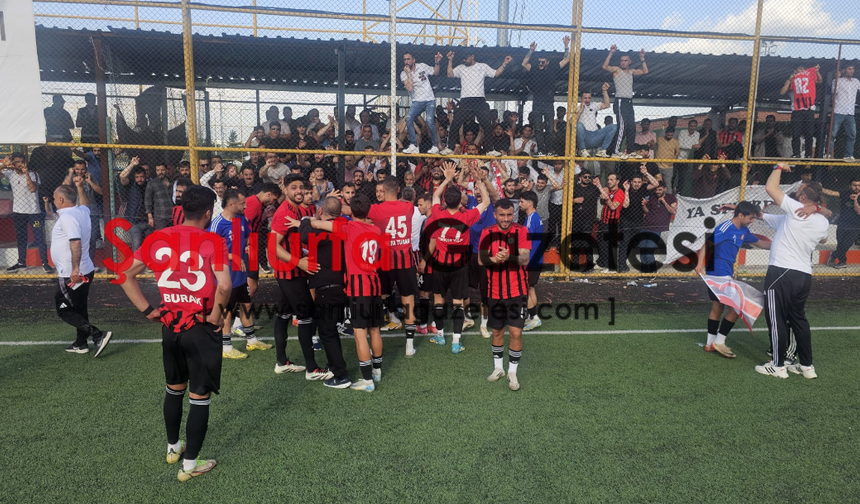 Siverek Belediyespor Penaltılarla Finale Yükseldi!