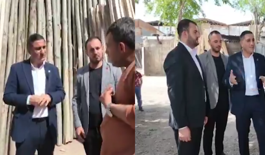 Şanlıurfa’da CHP Heyetinden Keresteciler Sitesi’ne Esnaf Ziyareti