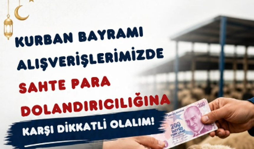 Emniyet Müdürü Aksoy’dan Kurban Bayramı Uyarısı