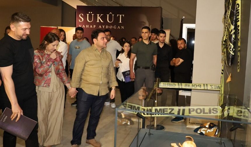 Şanlıurfa Arkeoloji Müzesi’nde “Sükût” Sergisi Ziyarete Açıldı