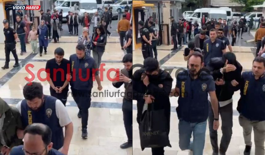 Şanlıurfa Merkezli Yasa Dışı Bahis Operasyonunda sıcak gelişme
