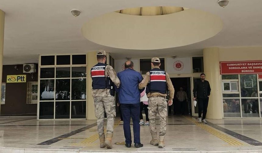Cinayet suçlusu Şanlıurfa’da yakalandı