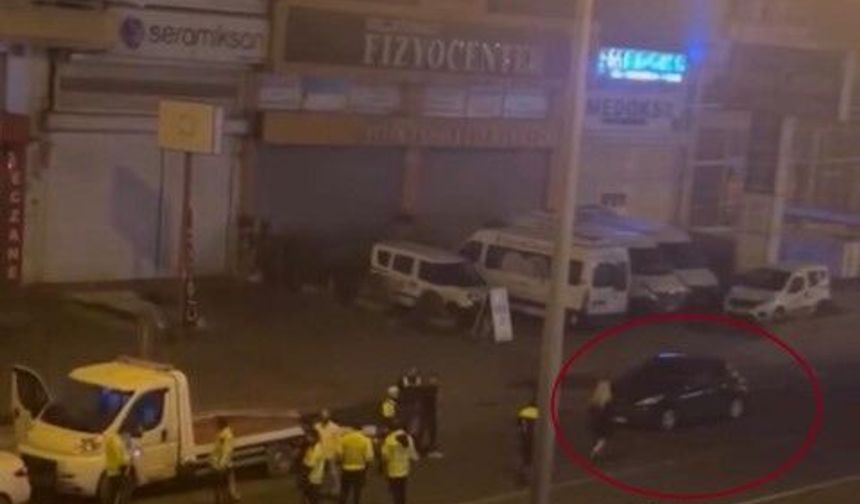 Diyarbakır'da ehiyeti alınan kadın sinir krizi geçirdi