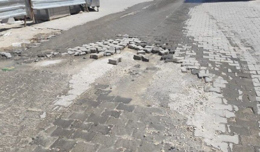 Karaköprü’deki o sokakta yaşayanlar ‘yeter’ dedi!