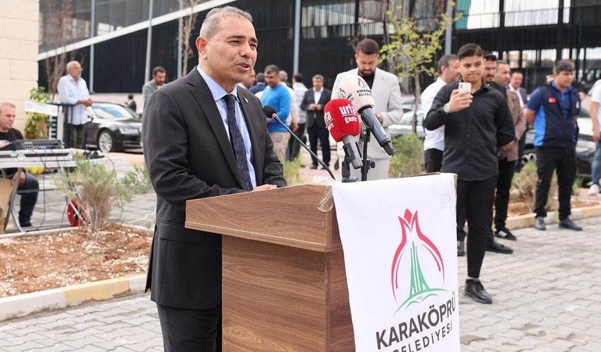 Karaköprü’de Hacı Bedir Zahit Taziye Evi Hizmete Girdi