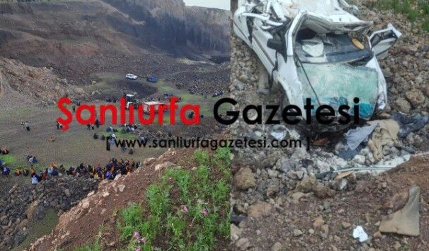 Şanlıurfa'da acı kayıp: Uçurumun eteklerinde can verdi!