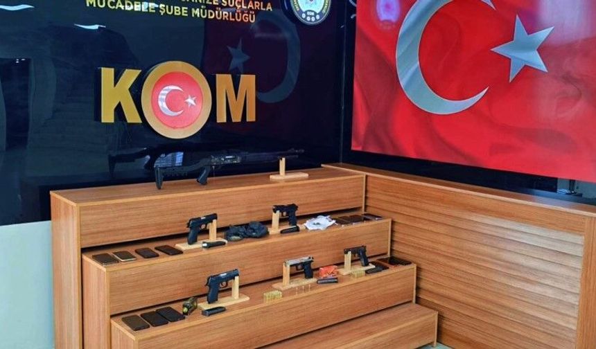 Şanlıurfa’da Organize Suç Örgütüne Operasyon: 21 Şüpheli Yakalandı