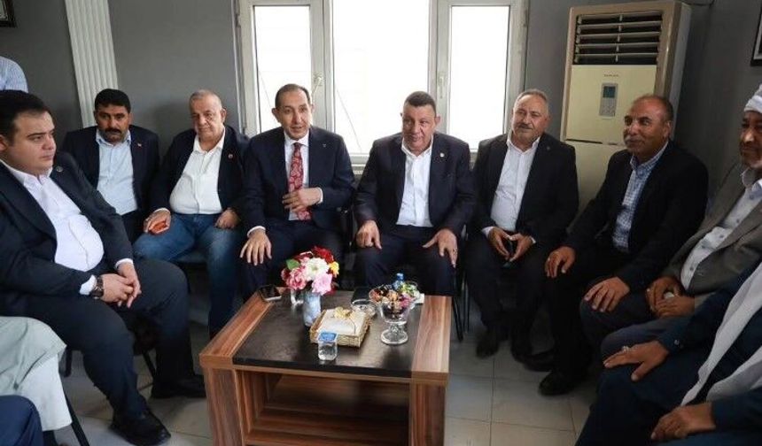 MHP Şanlıurfa Teşkilatı Bayramlaşma Programında Bir Araya Geldi
