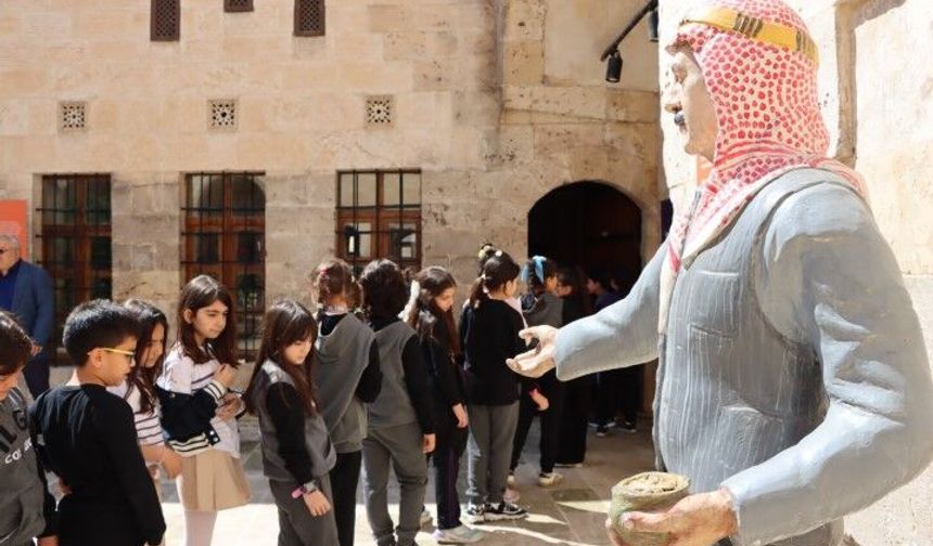 Şanlıurfa Kent Müzesi’nde Müzeler Haftası Coşkusu Yaşandı