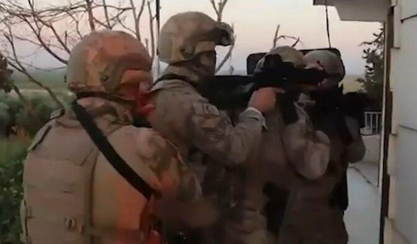 Şanlıurfa'da suç örgütüne şafak operasyonu; Suç çetesinde avukat detayı!