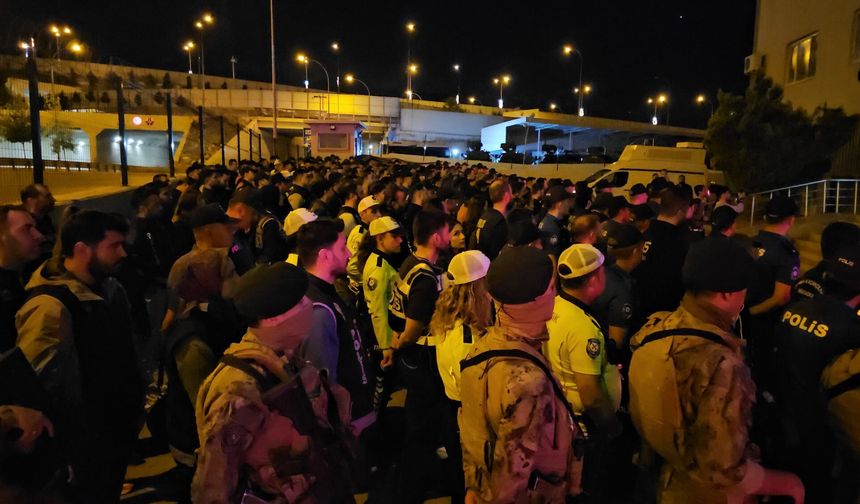 Aranan şahıslar Şanlıurfa Emniyetinin radarına takıldı; 88 Gözaltı