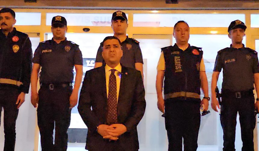 Şanlıurfa'da 1233 polisle nefes kestiler: ‘Huzur 63’ Operasyonu başlatıldı