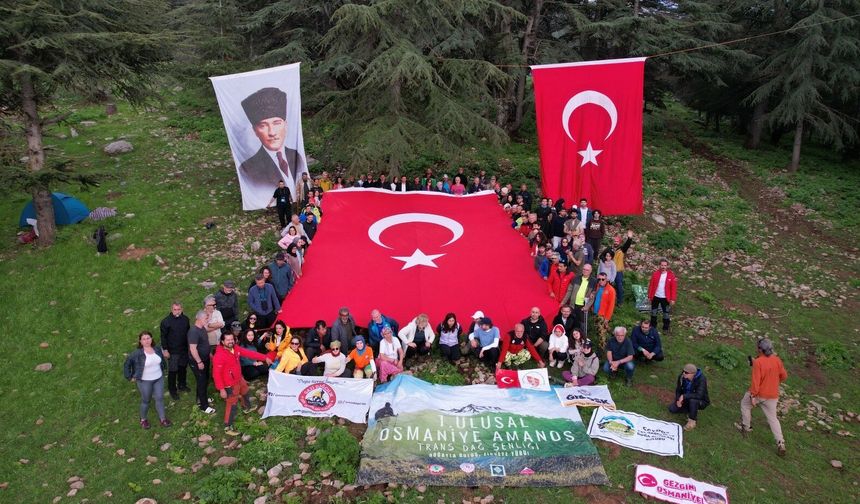 Şanlıurfa ovalarından Osmaniye'nin dağlarına