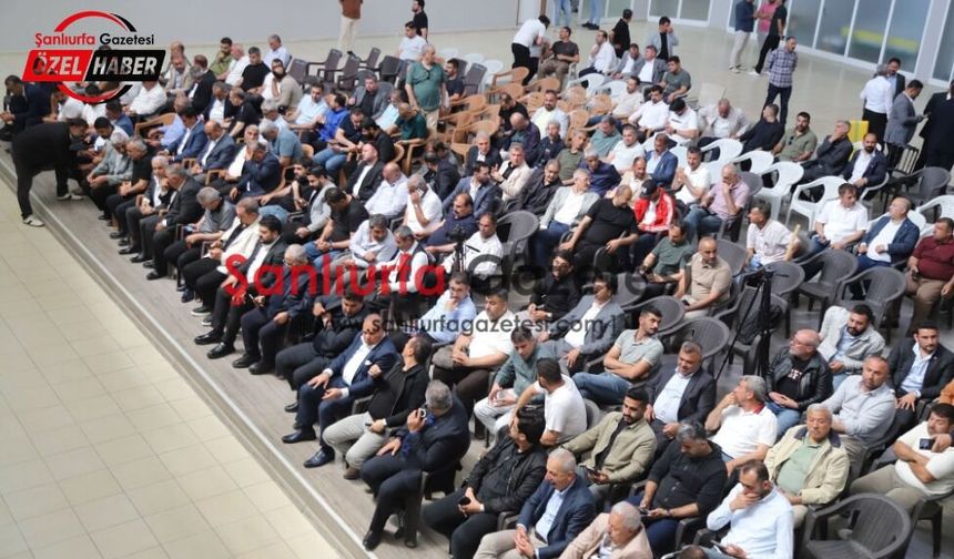 Şanlıurfaspor’da başkanlık seçimi heyecanı başladı