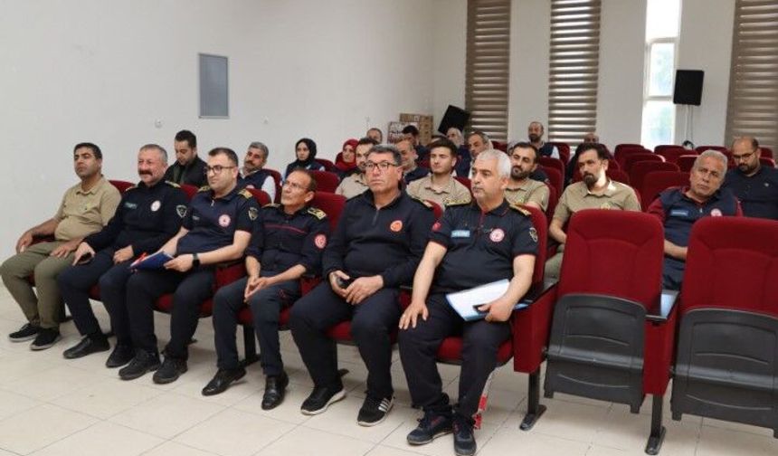 Şanlıurfa’da Anız Yangınlarına Karşı Alarm Verildi