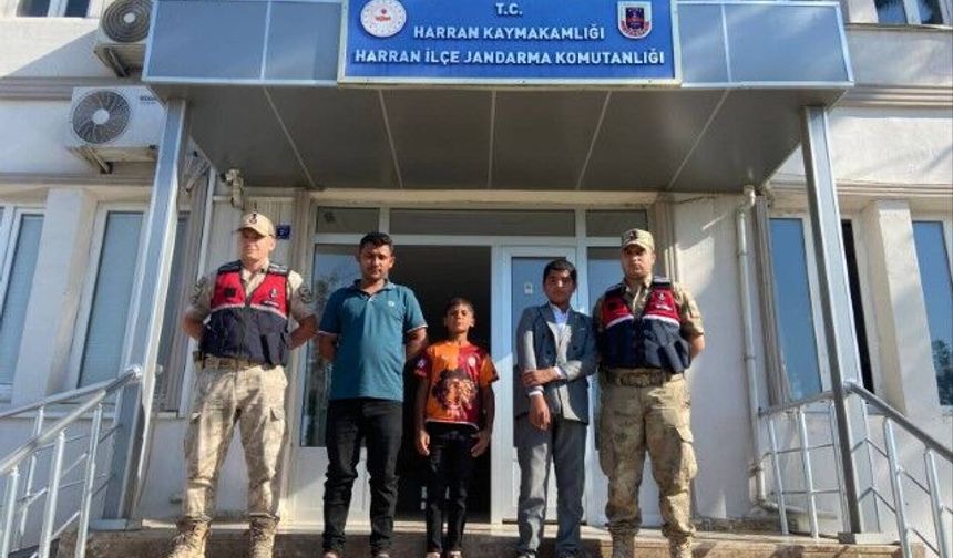 Şanlıurfa Harran’da Kayıp İki Çocuktan Sevindiren Haber