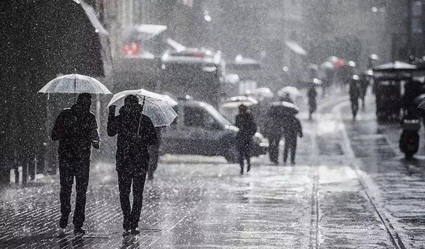 Şanlıurfa İçin Kuvvetli Sağanak Alarmı!