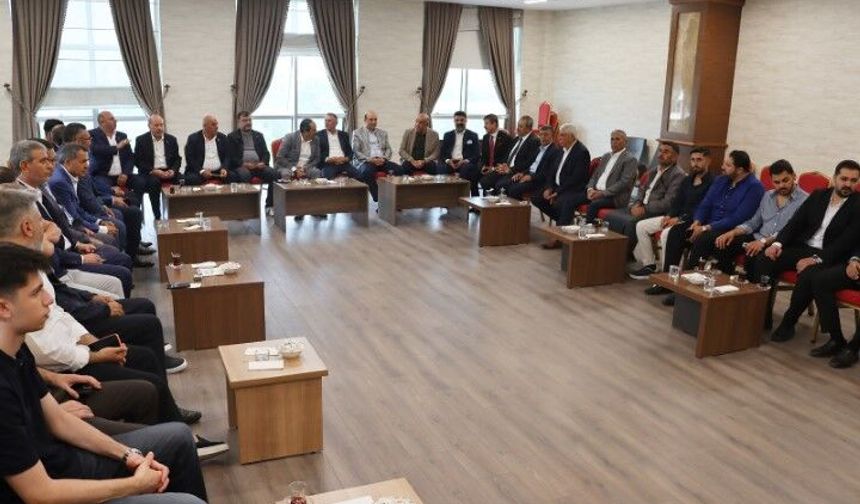 Şanlıurfa İş Dünyası Bayramlaşma Programında Bir Araya Geldi