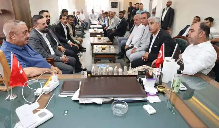 Yeniden Refah Partisi Şanlıurfa İl Yönetim Kurulu ve Birim Başkanları Belli Oldu