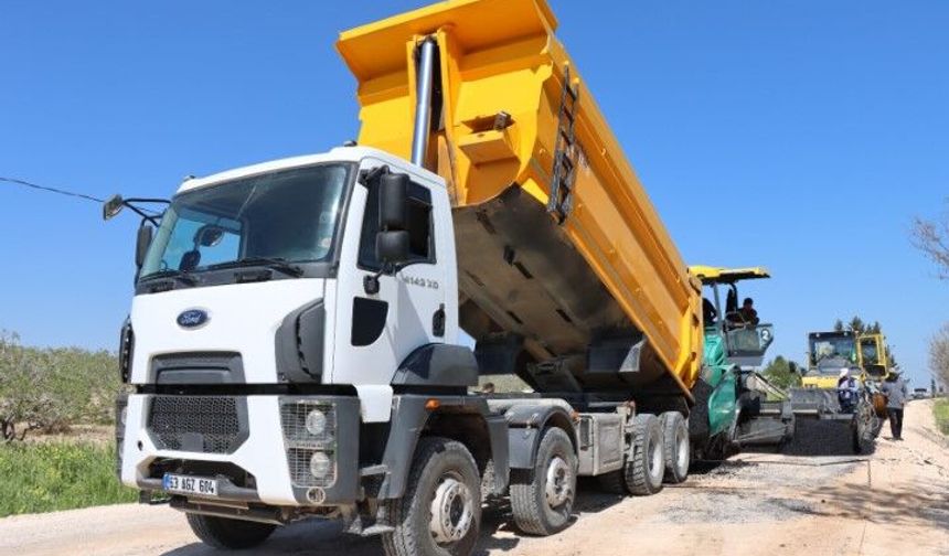 Şanlıurfa’da Kırsal Yollarda Büyük Dönüşüm