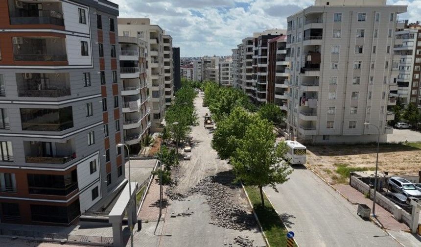 Şanlıurfa’da Atakent Mahallesi’ne Prestij Sokak Dokunuşu