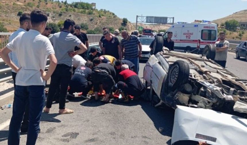 Şanlıurfa’da Bayram Yolculuğu Kabusa Döndü