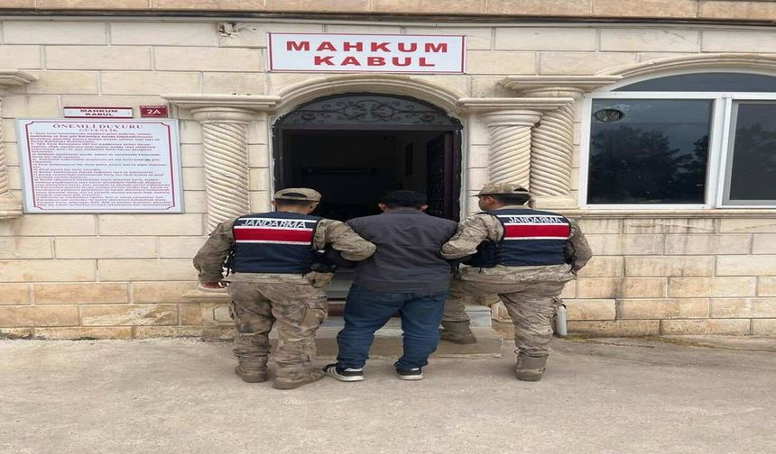 Şanlıurfa’da Hakkında 5 Yıl Hapis Cezası Bulunan Şahıs Yakalandı
