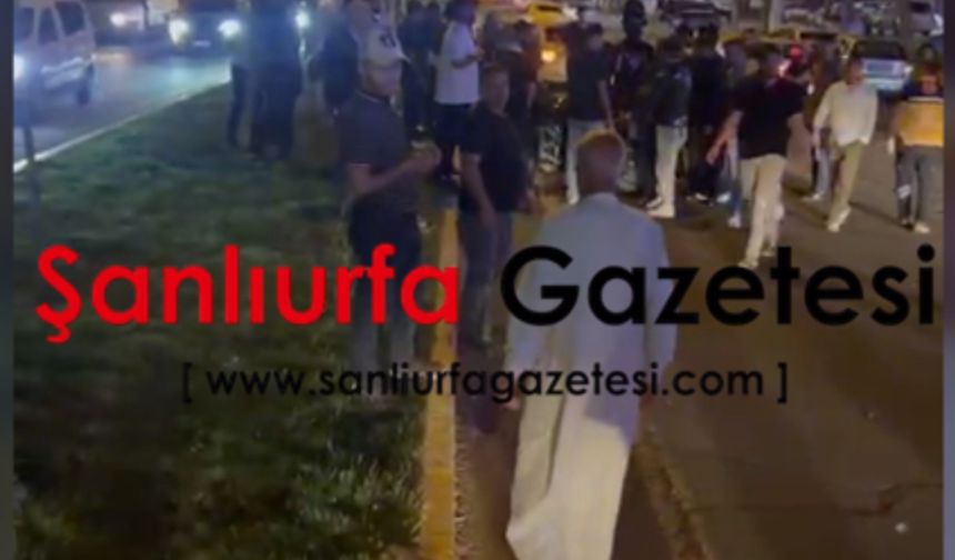 Şanlıurfa’da İki Motosiklet Çarpıştı: 4 Yaralı