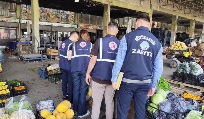 Şanlıurfa’da Kurban Bayramı Öncesi Piyasa Denetimleri Artırıldı