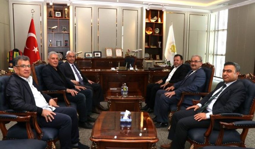 Şanlıurfa’da SGK Ve ŞUTSO’dan İş Birliği Mesajı