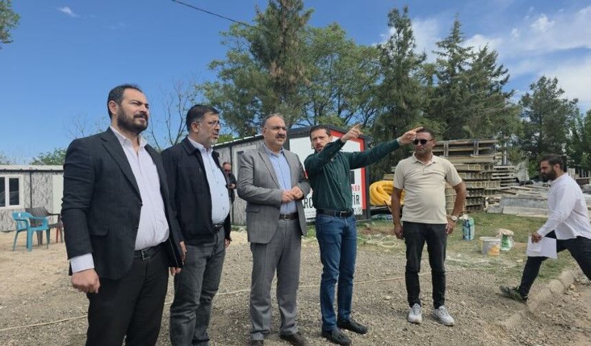 Şanlıurfa Evren Sanayi’de Dev Ulaşım Projesi Hızla İlerliyor