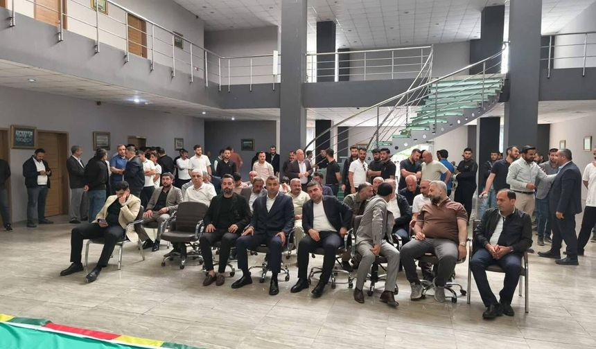 Şanlıurfaspor Kongresinde Çoğunluk Sağlanamadı: Yeni Tarih 31 Mayıs