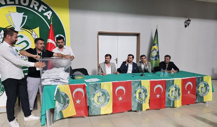 Şanlıurfaspor’da sayım heyecanı: Seçim bitti sandıklar sayılıyor
