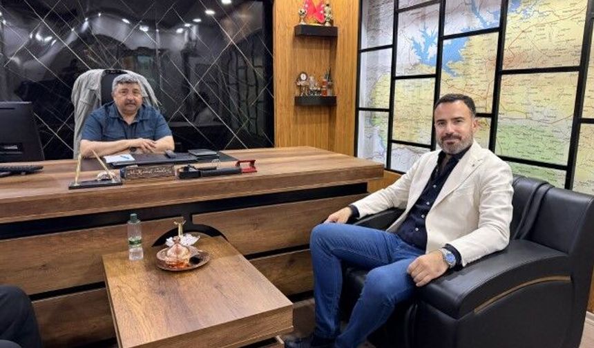 Dr. Eyyüp Şelli’den Şanlıurfa Gazeteciler Derneği’ne Ziyaret