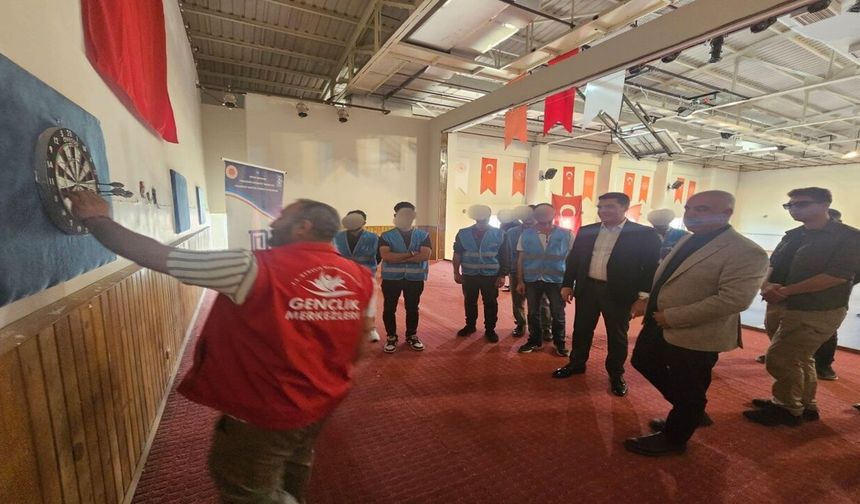 Viranşehir’de hükümlüler sosyal hayatla buluşuyor
