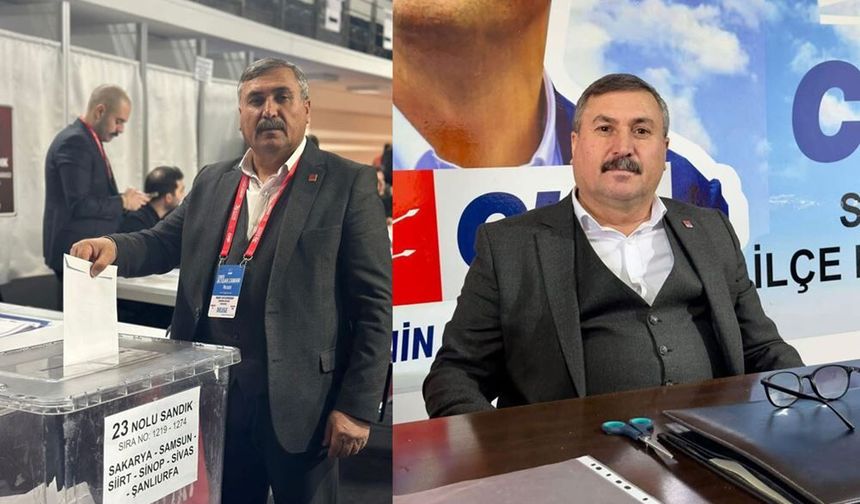 Şanlıurfa’da siyasette CHP depremi; O ilçe başkanına gözaltı!