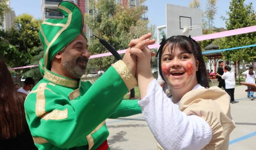 Şanlıurfa’da Özel Öğrencilere Gerçeği Aratmayan Tatbikat