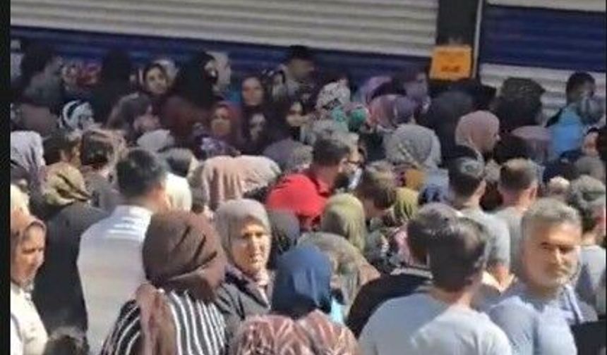 Şanlıurfa’daki Görüntü Gündem Oldu: Sabahın Köründe Kuyruk