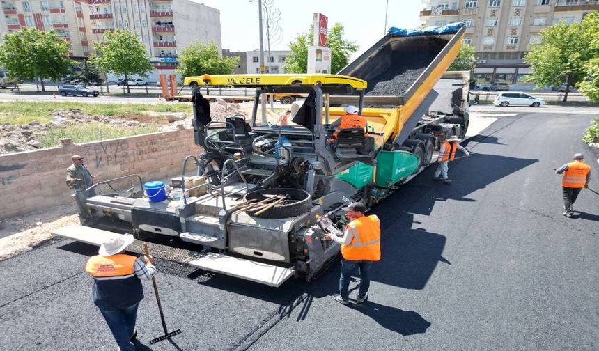 Şanlıurfa Büyükşehir’den Viranşehir’e Modern Yol Atağı Uğur Boran Caddesi Yenilendi