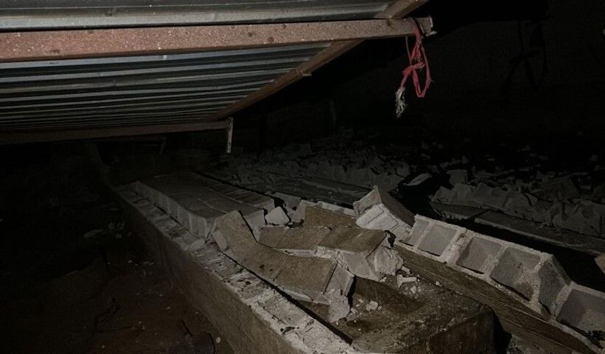Viranşehir’de fırtına sonrası hortum felaketi: Korku dolu anlar kamerada