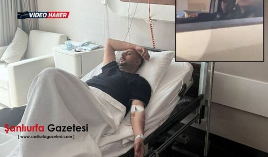 Şanlıurfa’da Haciz İşleminde Avukat Darp Edildi
