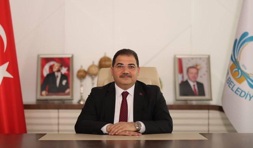 Şanlıurfa’da Başkan Canpolat’tan 1 Mayıs Mesajı