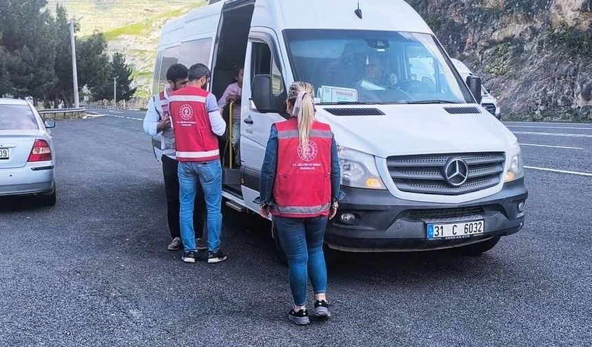 Halfeti’de Seyahat Acentalarına Yönelik Denetim Gerçekleştirildi