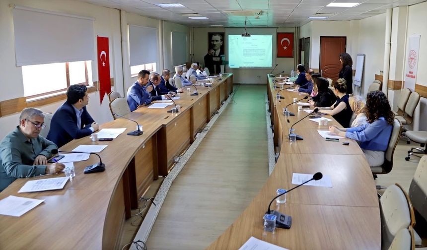 Depremde Halk Sağlığı Hizmetleri Koordinasyon Toplantısının İkincisi Gerçekleştirildi.