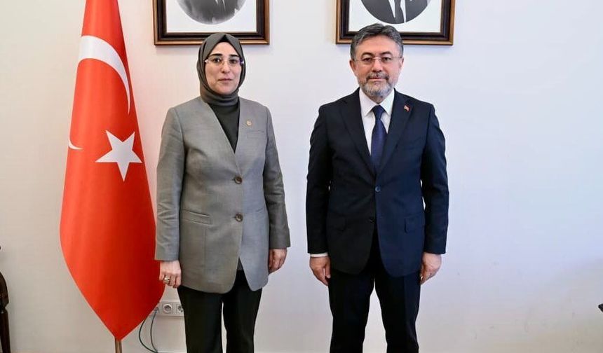 Milletvekili Yazmacı’dan Bakan Yumaklı’ya Şanlıurfa’nın Talepleri İletildi