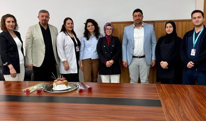 Haliliye Ağız Ve Diş Sağlığı Hastanesi’nde Hemşireler Günü Kutlandı