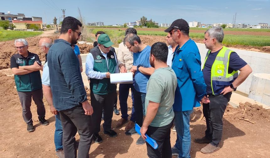 Şanlıurfa Harran Ovaları’nda Dev Proje Yakından Takip Ediliyor