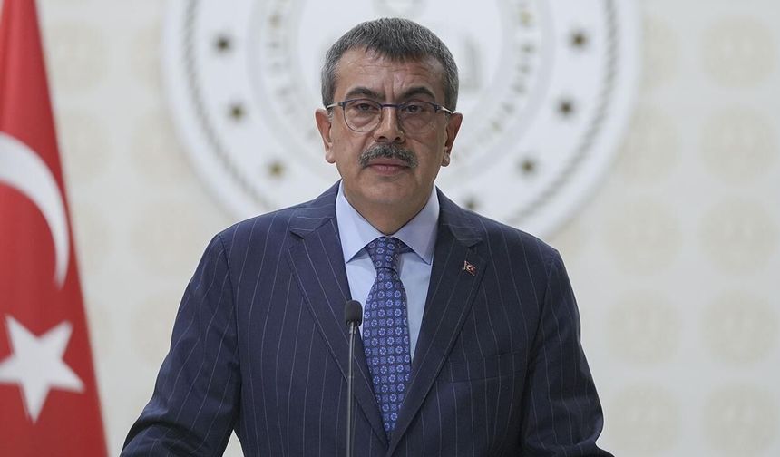 Bakan Tekin, 81 İl Milli Eğitim Müdürüyle Toplantı Yaptı