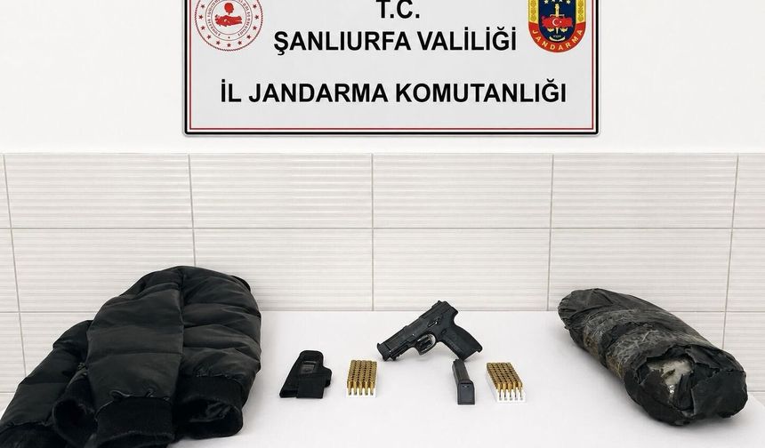 Şanlıurfa’da Jandarmadan Uyuşturucu Operasyonu!